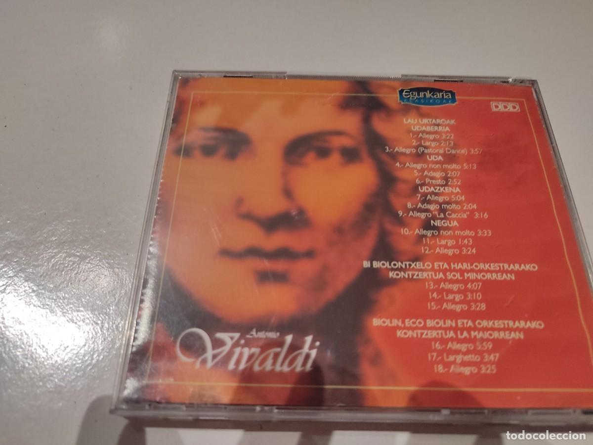 CDs de m&uacute;sica: CD MUSICA CLASICA VIVALDI - Foto 2