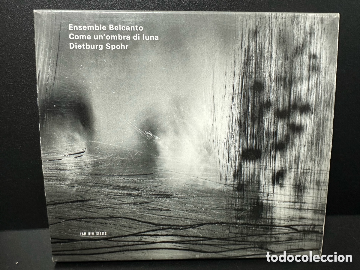 CDs de Musique: Ensemble Belcanto, Dietburg Spohr - Come Un'Ombra Di Luna (CD, Album) ECM New Series