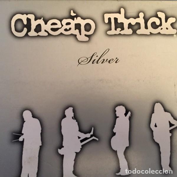 CDs de m&uacute;sica: Cheap Trick &ndash; Silver - 2 x CD, Album, Digipak - Foto 1
