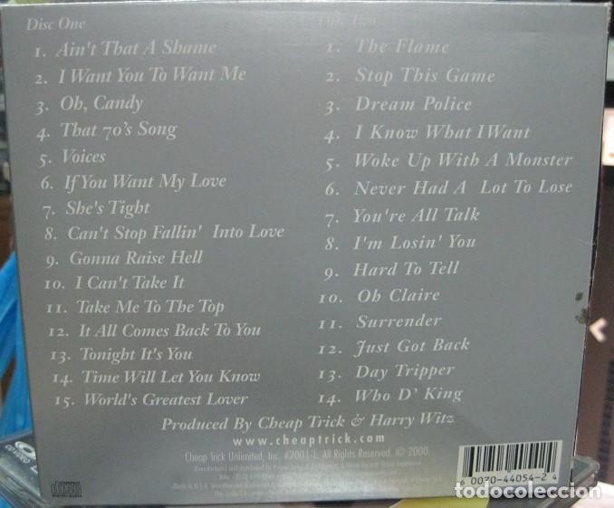 CDs de m&uacute;sica: Cheap Trick &ndash; Silver - 2 x CD, Album, Digipak - Foto 2