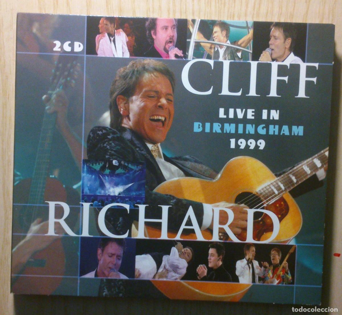 CDs de m&uacute;sica: CLIFF RICHARD LIVE IN BIRMINGHAM 1999 - Foto 1