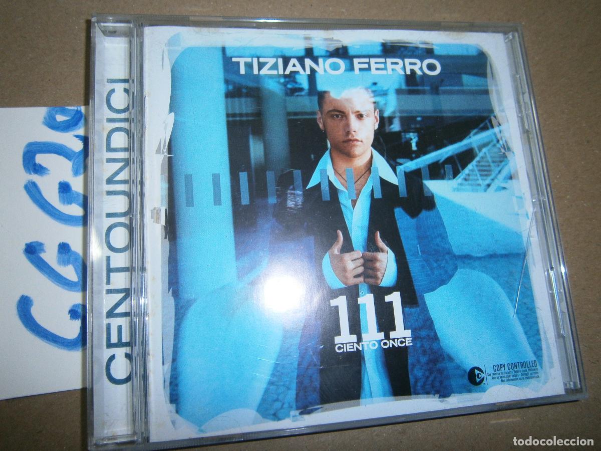 Musik-CDs: ANTIGUO CD - TIZIANO FERRO
