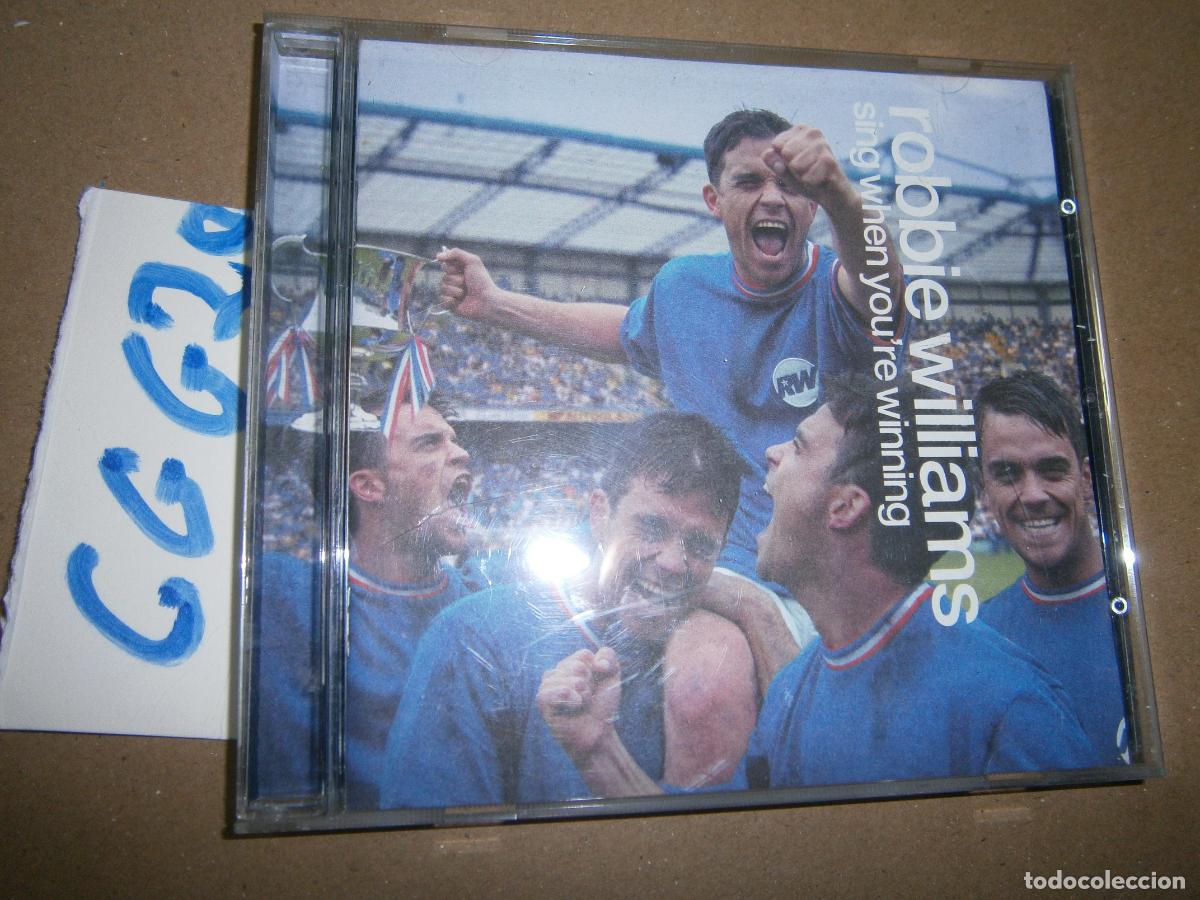 CDs de m&uacute;sica: ANTIGUO CD - ROBBIE WILLIAMS - Foto 1