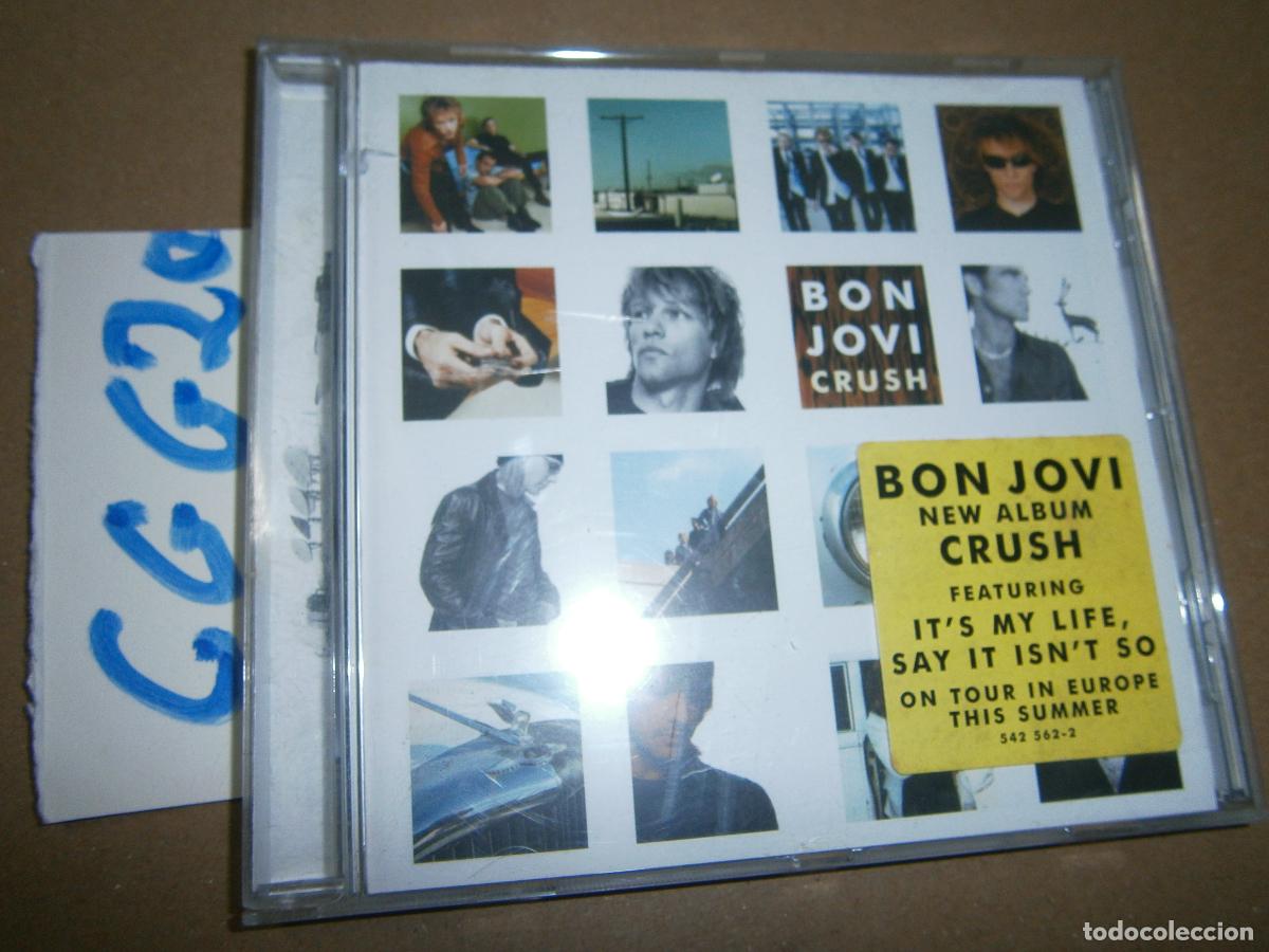 CDs de m&uacute;sica: ANTIGUO CD - BON JOVI - Foto 1