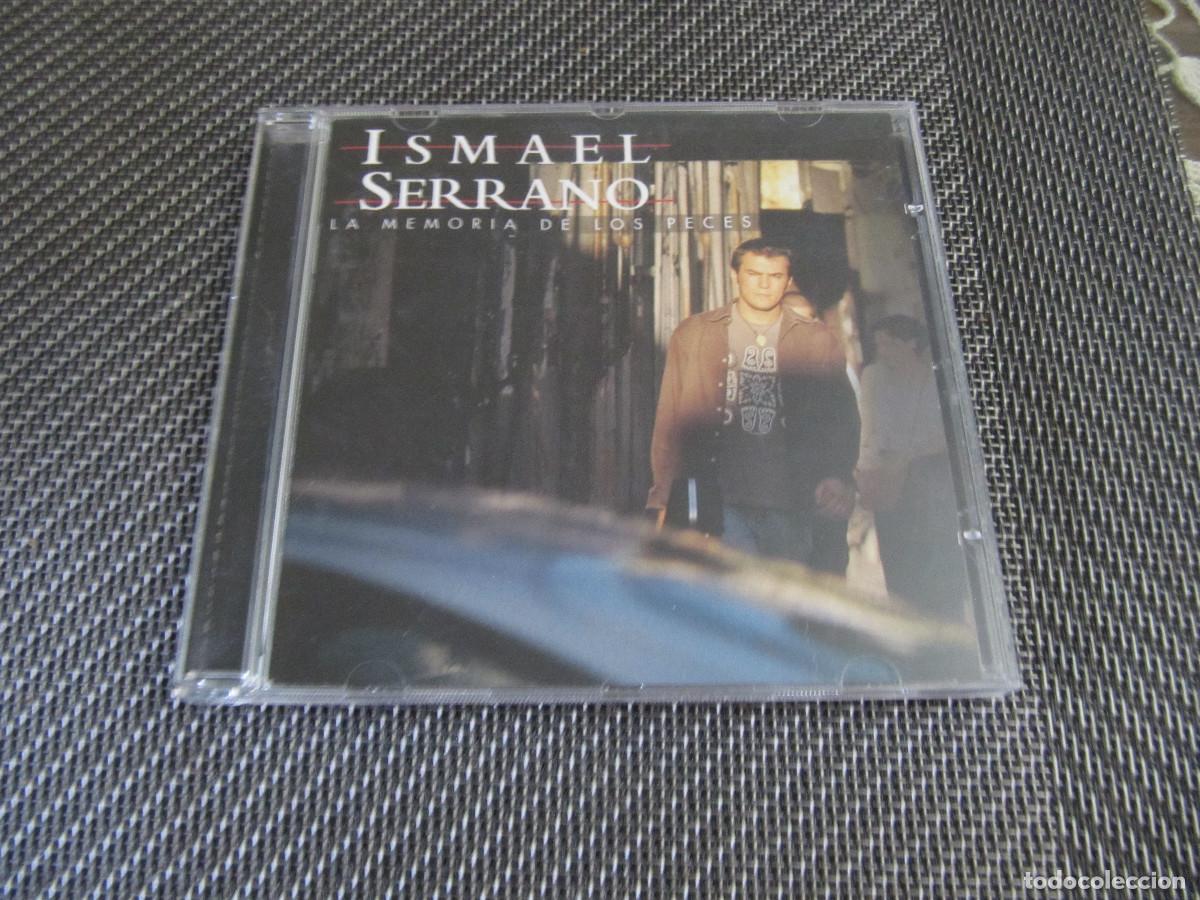 CDs de m&uacute;sica: ISMAEL SERRANO LA MEMORIA DE LOS PECES - Foto 1