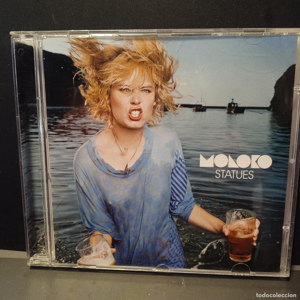 CDs de m&uacute;sica: CD -- MOLOKO - STATUES -- 2002 - 10 TEMAS pepeto - Foto 1