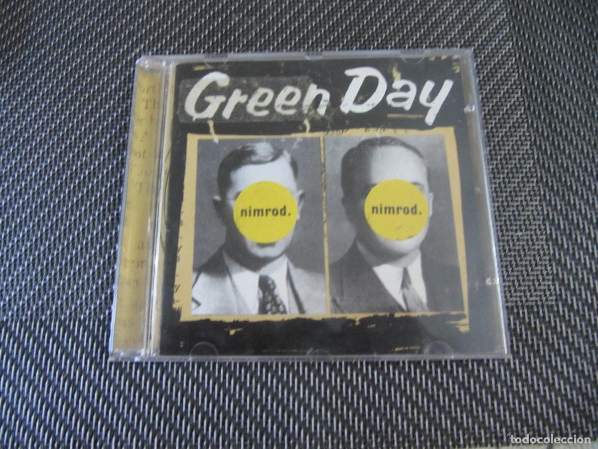 CDs de m&uacute;sica: Green Day nimrod----- - Foto 1