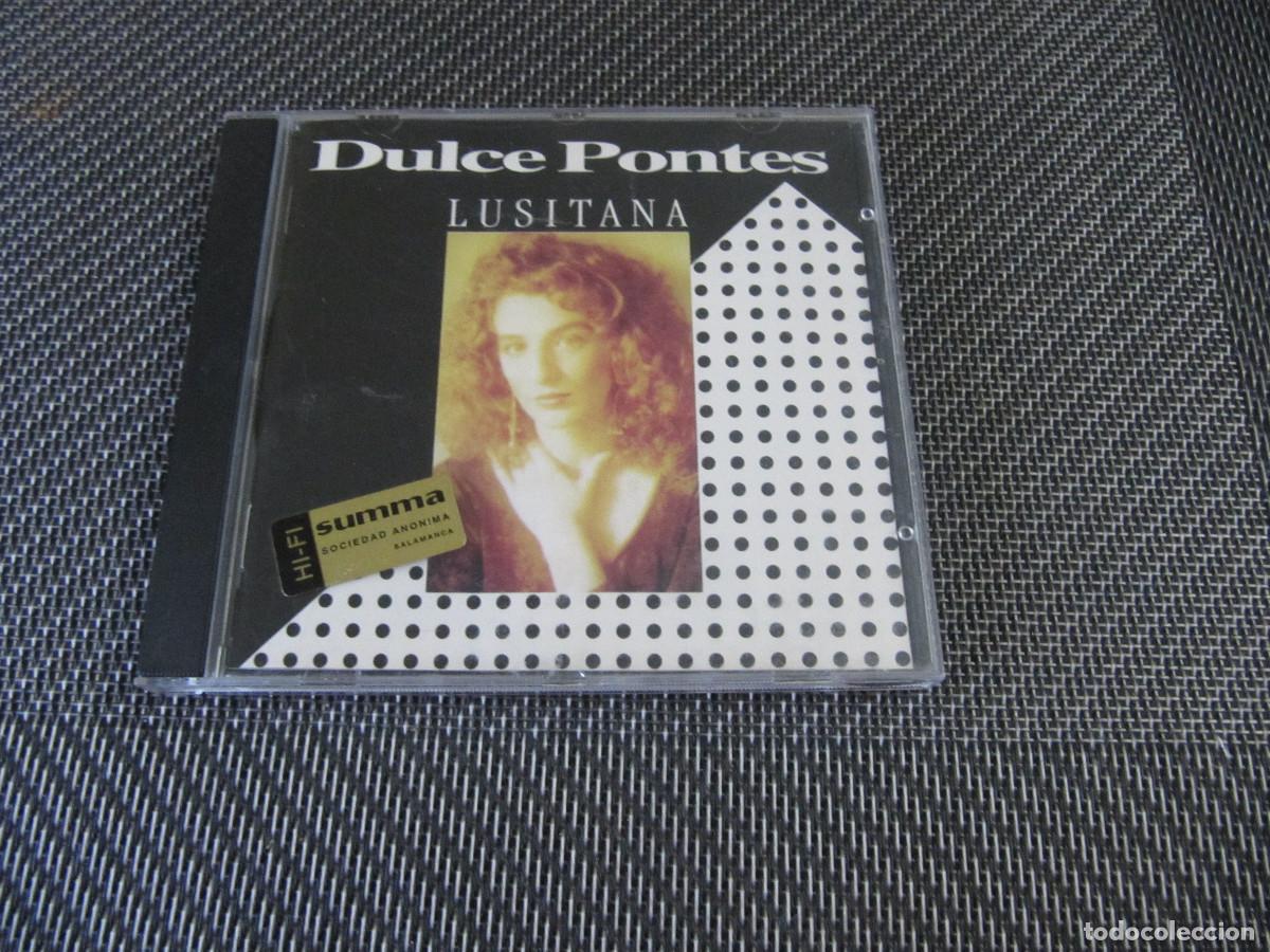CDs de m&uacute;sica: DULCE PONTES LUSITANA - Foto 1