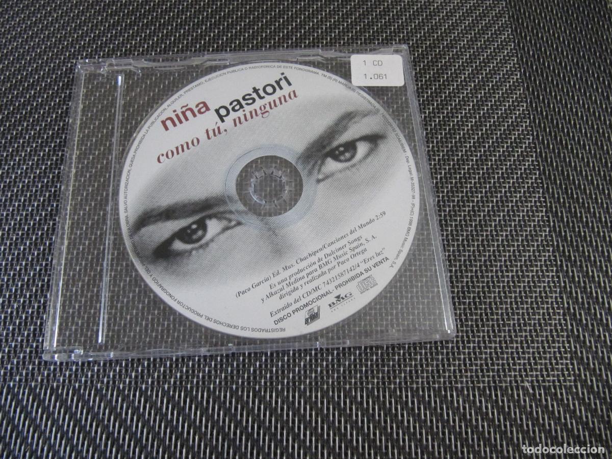 CDs de m&uacute;sica: NI&Ntilde;A PASTORI - COMO TU , NINGUNA - Foto 1
