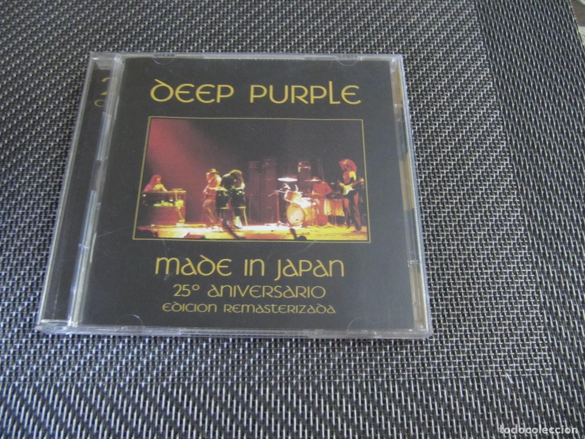 CDs de m&uacute;sica: Deep Purple - madera in Japan 2CDS - Foto 1