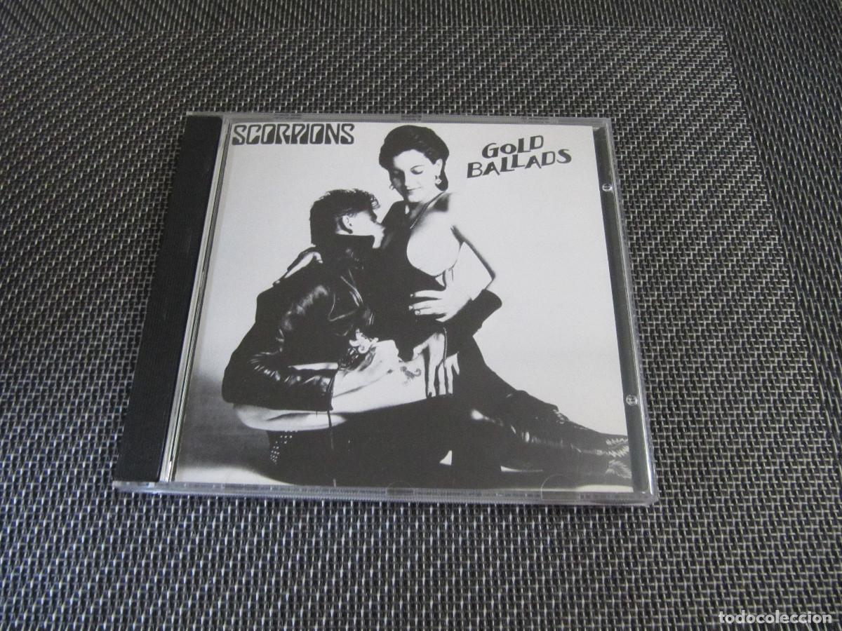CDs de m&uacute;sica: SCORPIONS-CD GOLD BALLADS - Foto 1