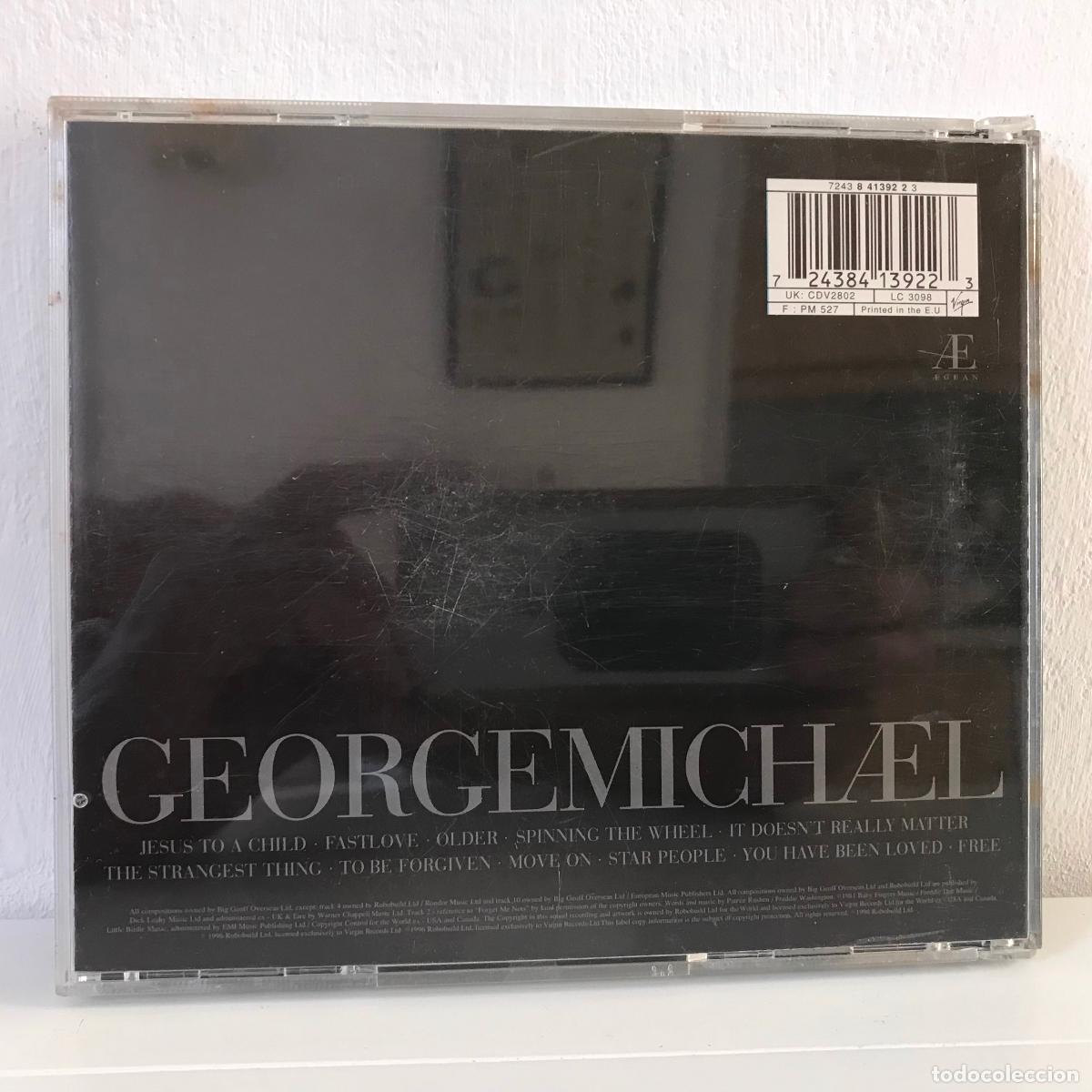 CDs de m&uacute;sica: George Michael. Older. PEDIDO M&Iacute;NIMO 5&euro; - Foto 2