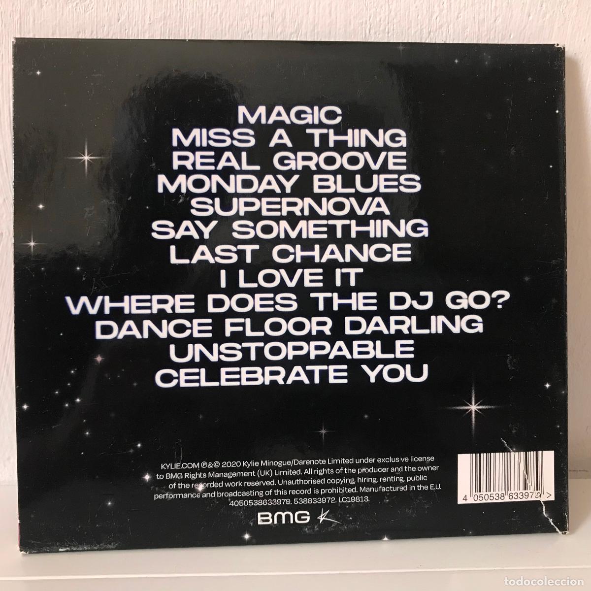 CDs de m&uacute;sica: Kylie Minogue. Disco - Foto 2