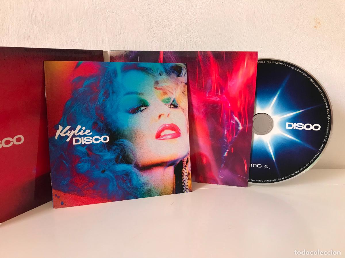 CDs de m&uacute;sica: Kylie Minogue. Disco - Foto 3