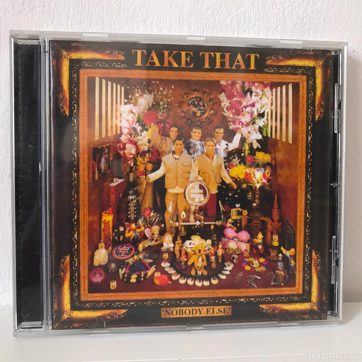 CDs de m&uacute;sica: Take That. Nobody Else. PEDIDO M&Iacute;NIMO 5&euro; - Foto 1