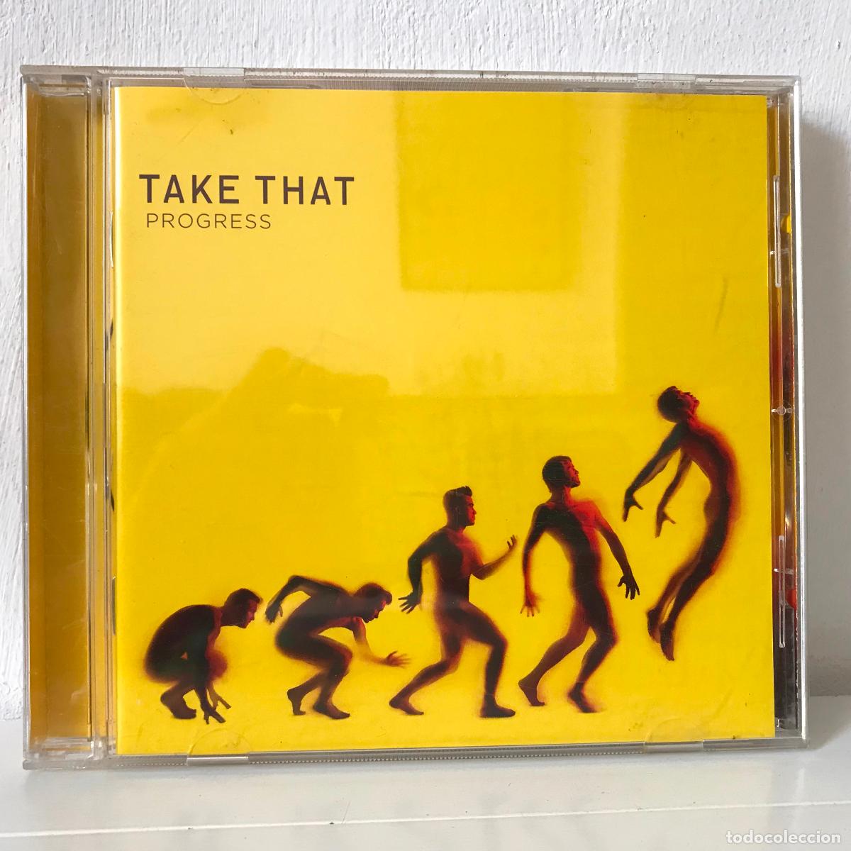 CDs de m&uacute;sica: Take That. Progress. PEDIDO M&Iacute;NIMO 5&euro; - Foto 1