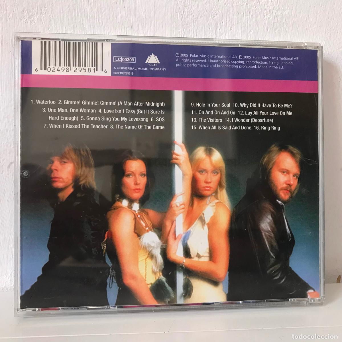 CDs de m&uacute;sica: Classic ABBA. The Universal Master Collection. - Foto 2