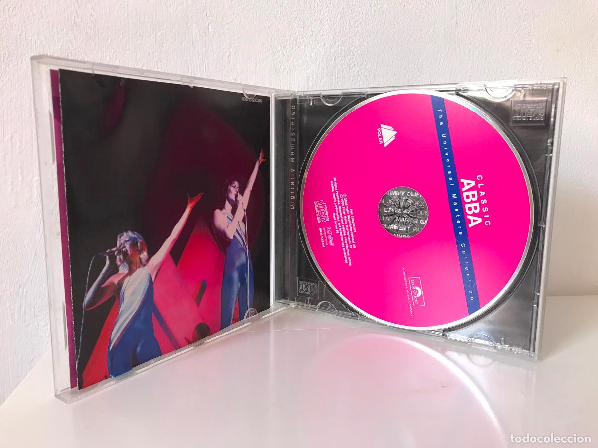 CDs de m&uacute;sica: Classic ABBA. The Universal Master Collection. - Foto 3