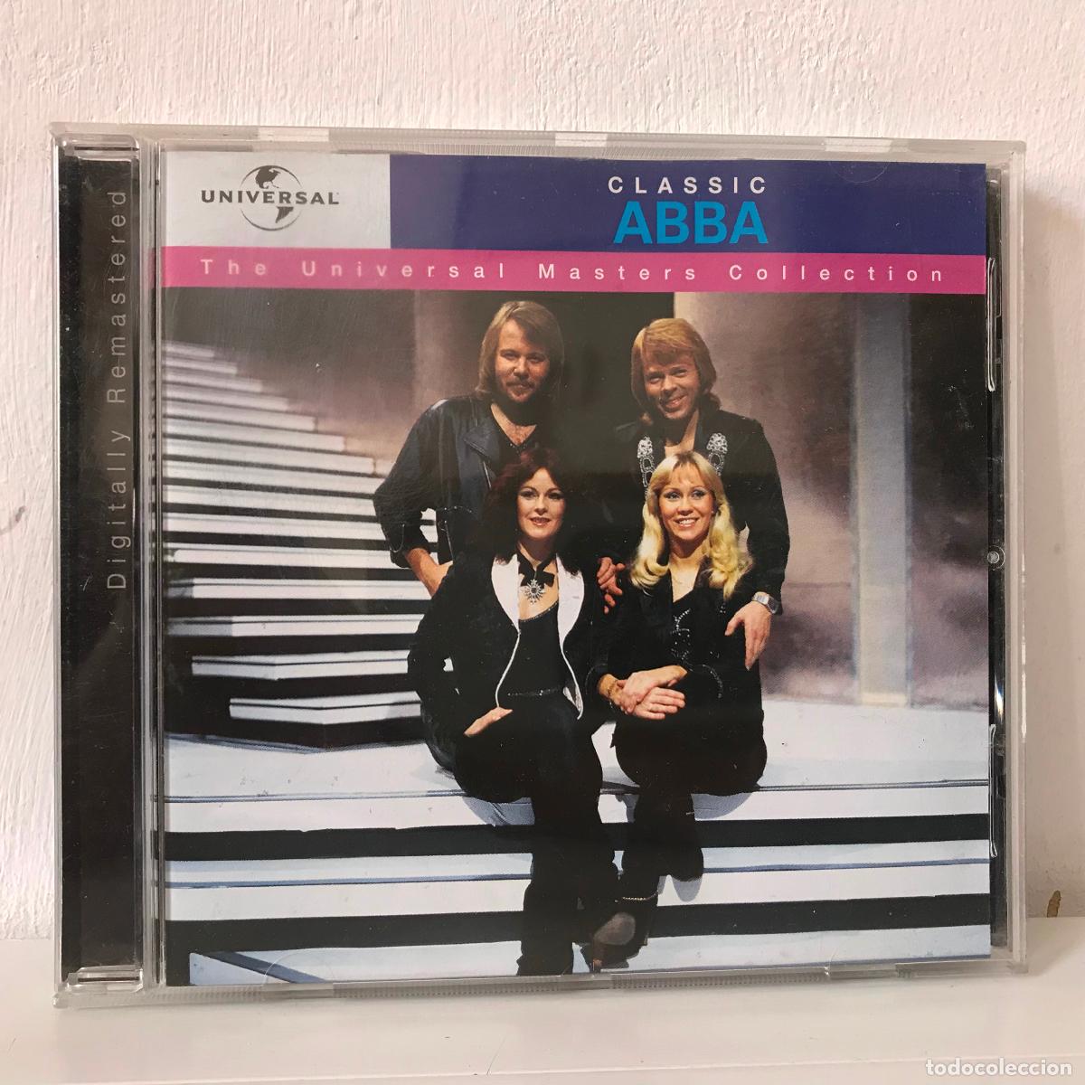 CDs de m&uacute;sica: Classic ABBA. The Universal Master Collection. - Foto 1