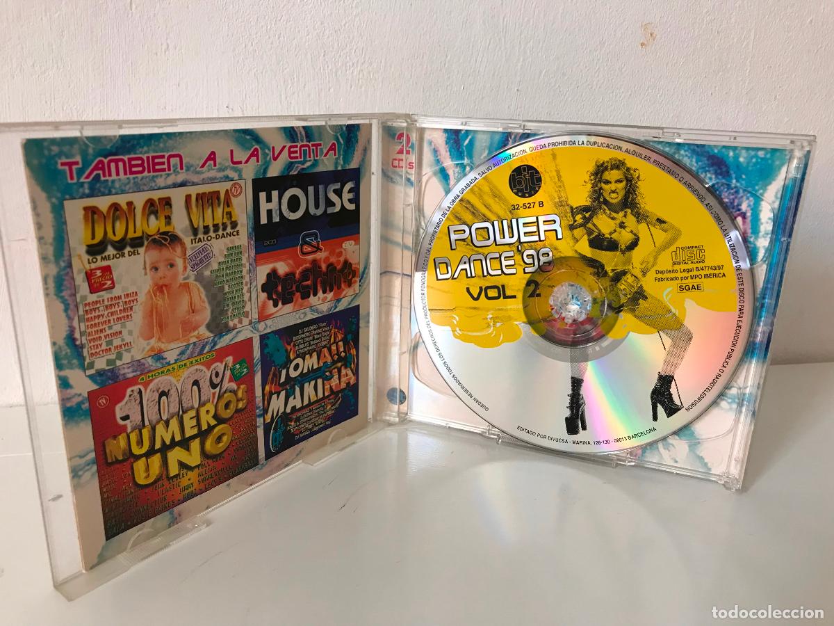 CDs de m&uacute;sica: Power Dance98. TCP... - Foto 3