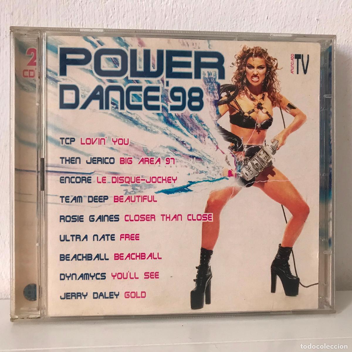 CDs de m&uacute;sica: Power Dance98. TCP... - Foto 1