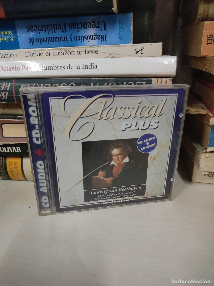 CDs de m&uacute;sica: CLASSICAL PLUS LUDWIG VAN BEETHOVEN - Foto 1