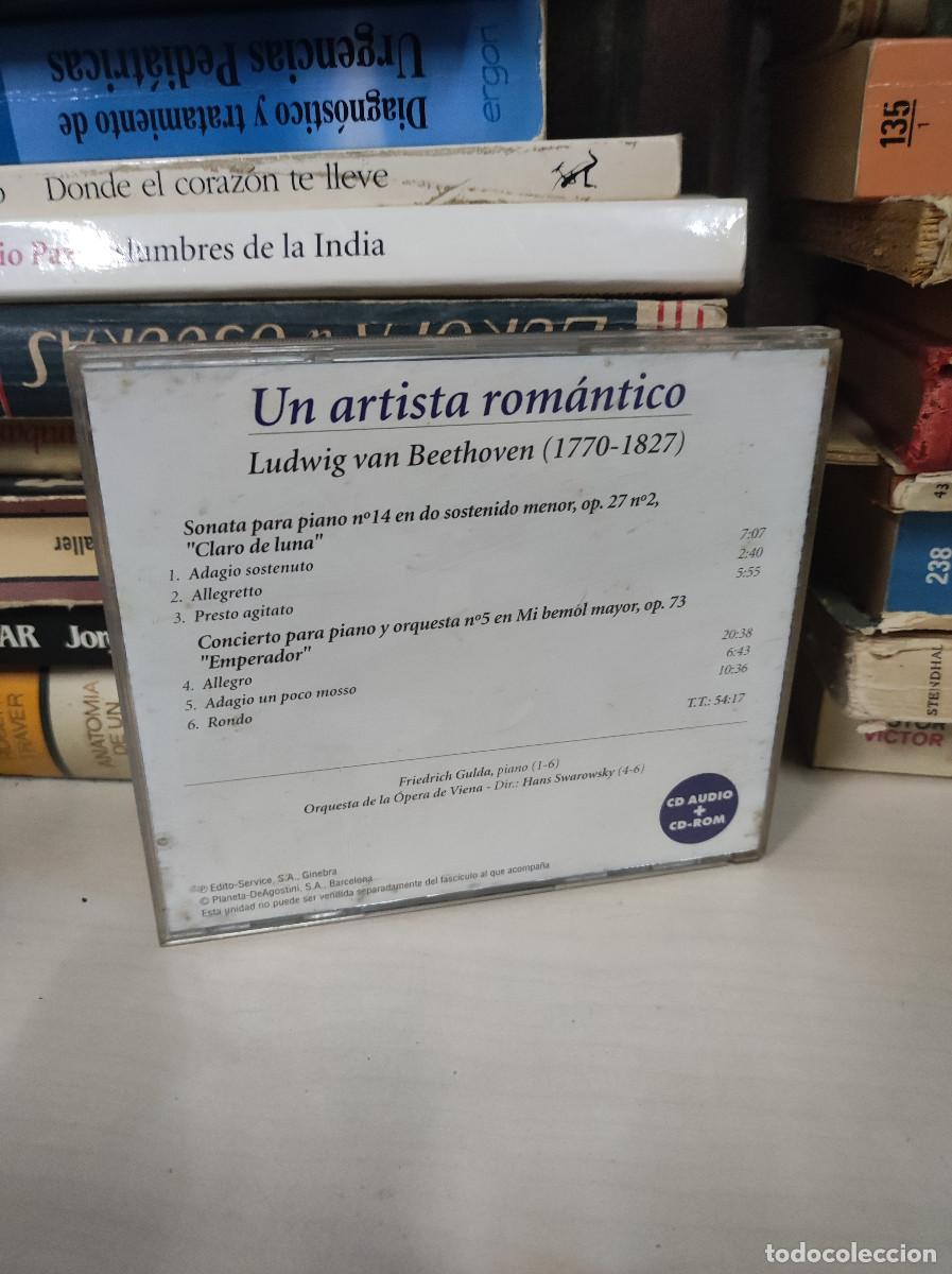 CDs de m&uacute;sica: CLASSICAL PLUS LUDWIG VAN BEETHOVEN - Foto 2
