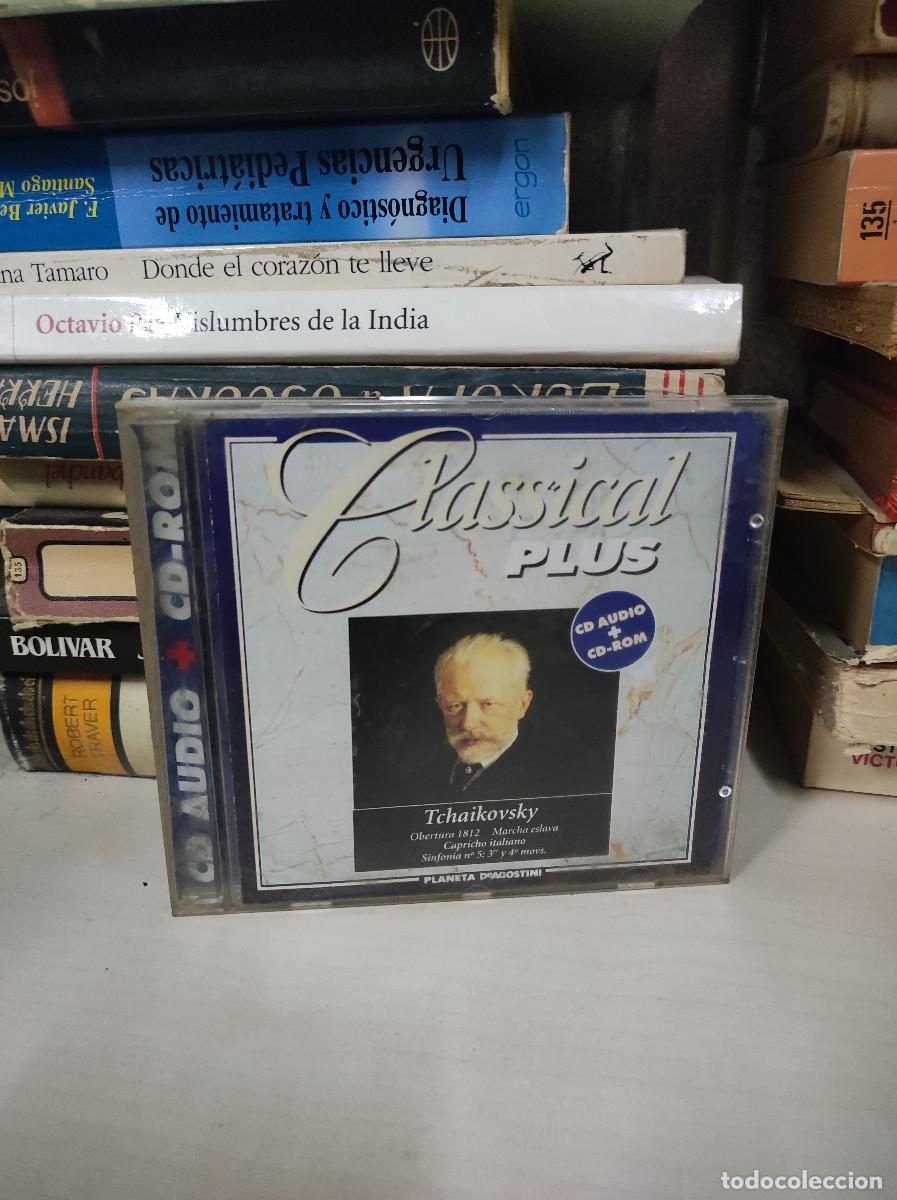 CDs de m&uacute;sica: CLASSICAL PLUS TCHAIKOVSKY - Foto 1