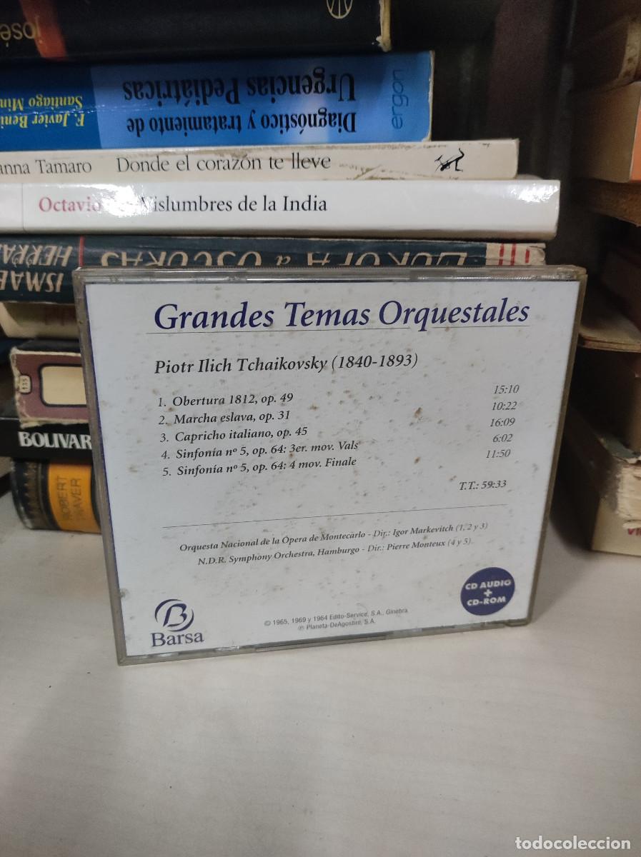 CDs de m&uacute;sica: CLASSICAL PLUS TCHAIKOVSKY - Foto 2