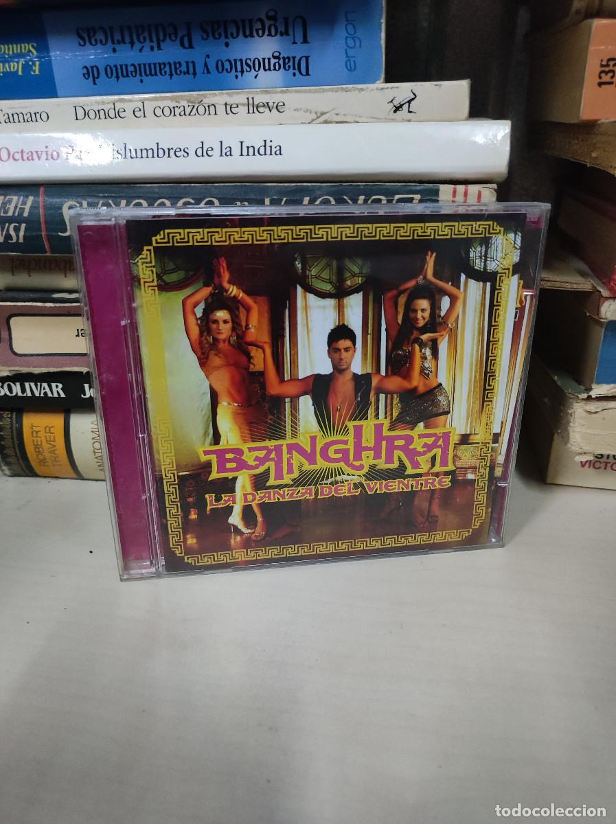 CDs de m&uacute;sica: Banghra &ndash; La Danza Del Vientre - Foto 1