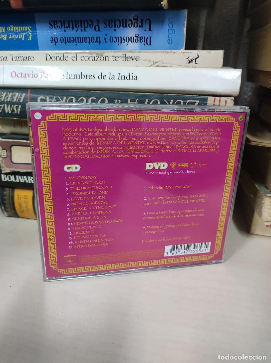 CDs de m&uacute;sica: Banghra &ndash; La Danza Del Vientre - Foto 2