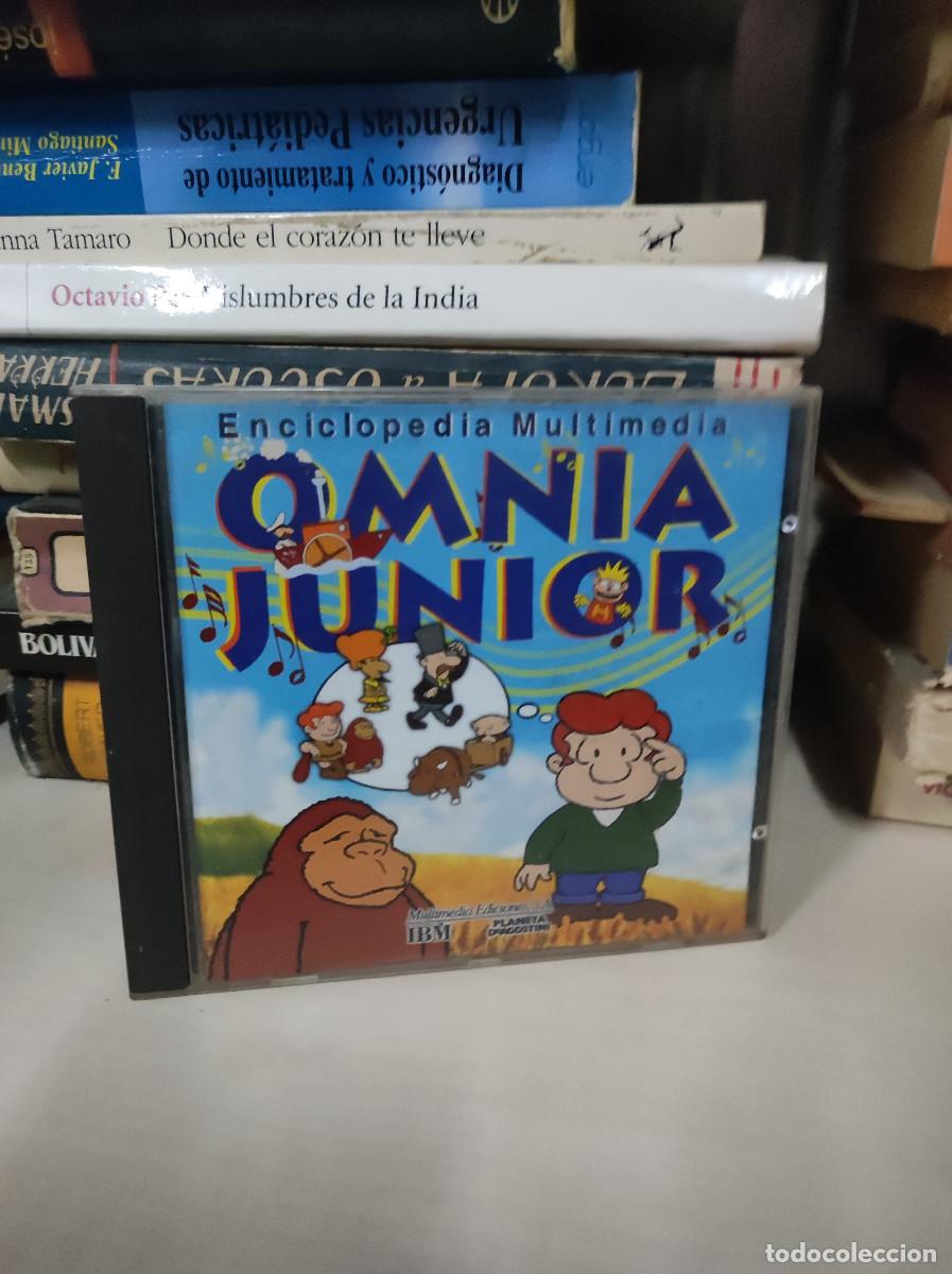 CDs de m&uacute;sica: OMNIA JUNIOR ENCICLOPEDIA MULTIMEDIA - Foto 1