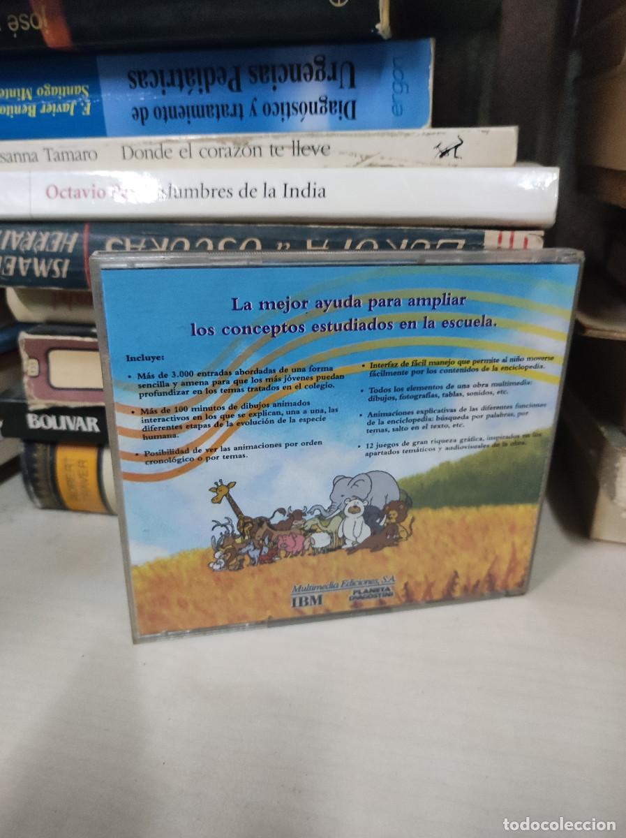 CDs de m&uacute;sica: OMNIA JUNIOR ENCICLOPEDIA MULTIMEDIA - Foto 2