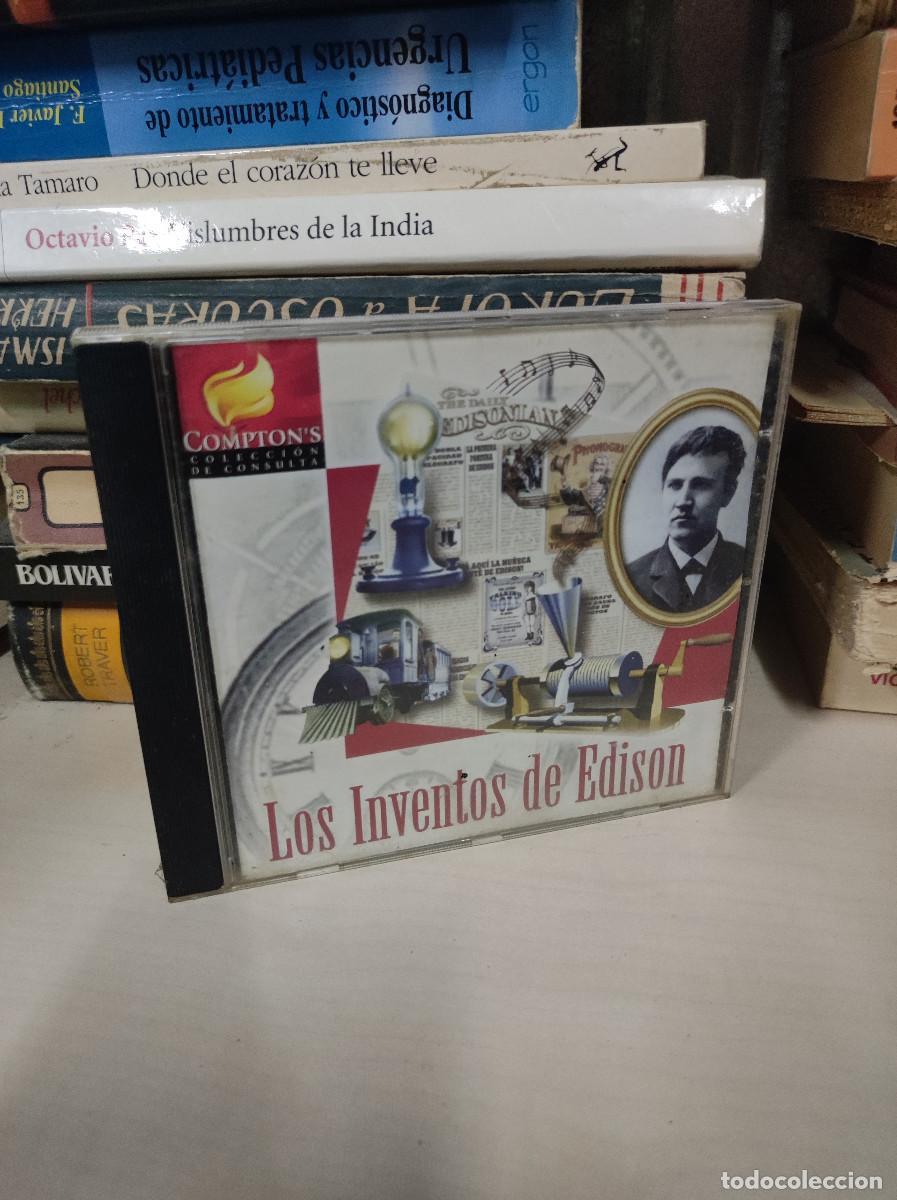 CDs de m&uacute;sica: LOS INVENTOS DE EDISON - Foto 1
