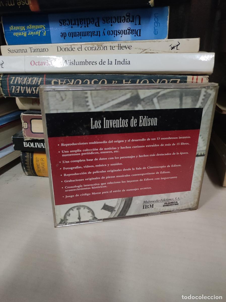 CDs de m&uacute;sica: LOS INVENTOS DE EDISON - Foto 2