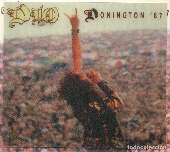 CDs de m&uacute;sica: DIO-Dio At Donington 87- CD - Foto 1