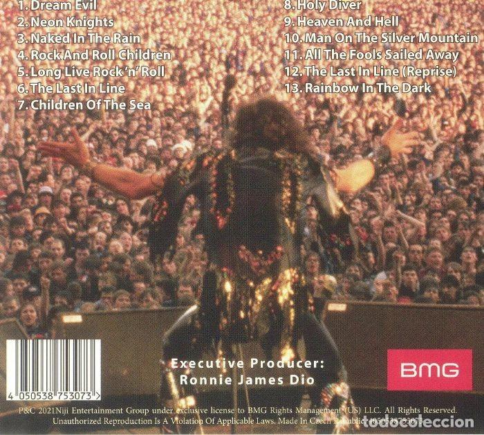 CDs de m&uacute;sica: DIO-Dio At Donington 87- CD - Foto 2