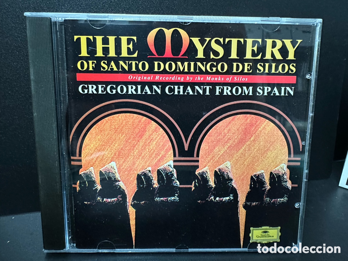 CDs de m&uacute;sica: Coro De Monjes Del Monasterio De Santo Domingo De Silos - The Mystery Of Santo Domingo (CD, Album)