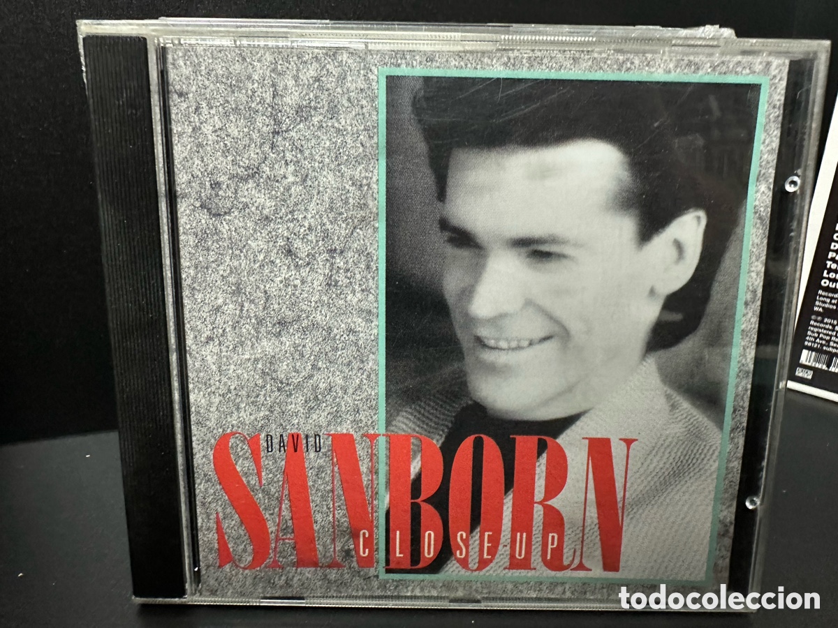CDs de m&uacute;sica: David Sanborn - Close-Up (CD, Album) - Foto 1