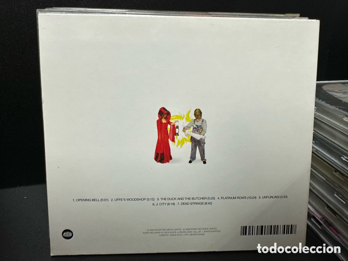 CDs de m&uacute;sica: Tyondai Braxton - Central Market (CD) - Foto 2