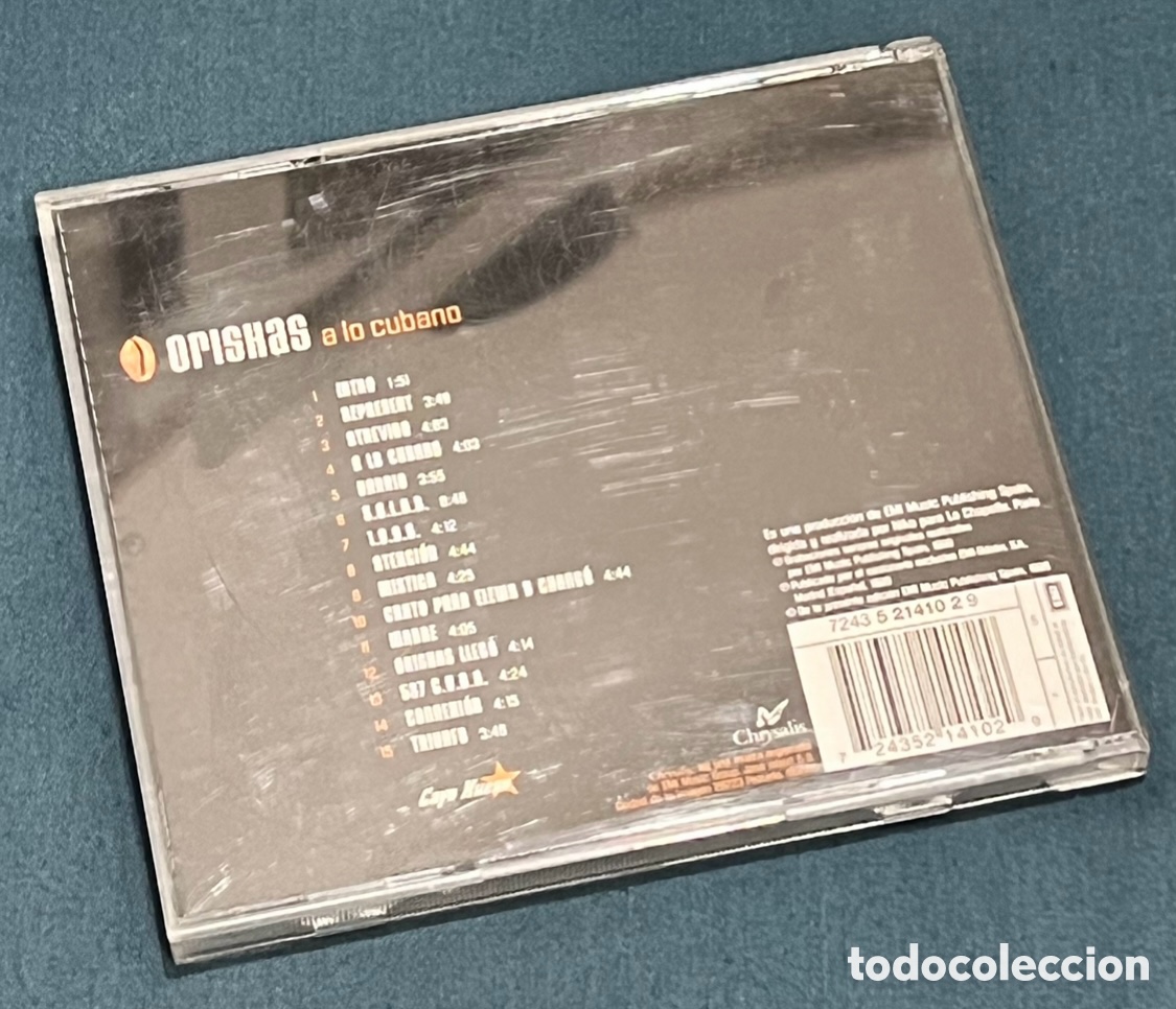 CDs de m&uacute;sica: CD. Orishas. &ldquo;A lo cubano&rdquo;. 1999. - Foto 2