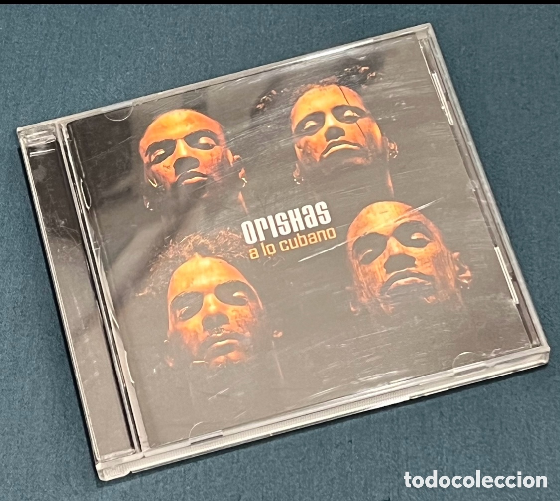 CDs de m&uacute;sica: CD. Orishas. &ldquo;A lo cubano&rdquo;. 1999. - Foto 1