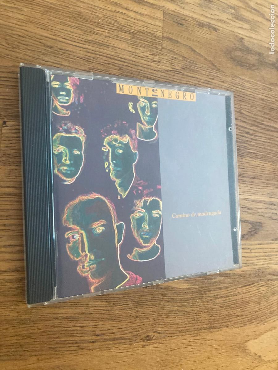 CDs de M&uacute;sica: *PEDIDO M&Iacute;NIMO 5 EUROS* - MONTENEGRO - CAMINO DE MADRUGADA - CD ORIGINAL - DIF&Iacute;CIL