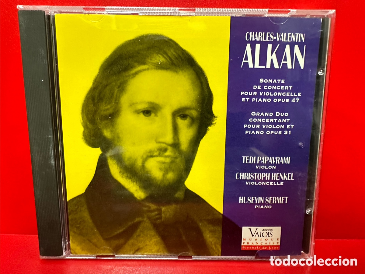 CD de M&uacute;sica: Alkan - Tedi Papavrami - Sonate De Concert, Grand Duo Concertant (CD, Album)