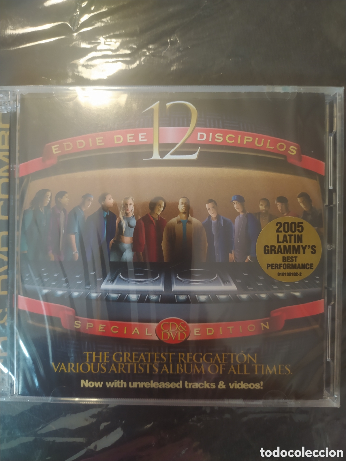 CDs de m&uacute;sica: Eddie dee 12 discipulos special edition cd&dvd - Foto 1