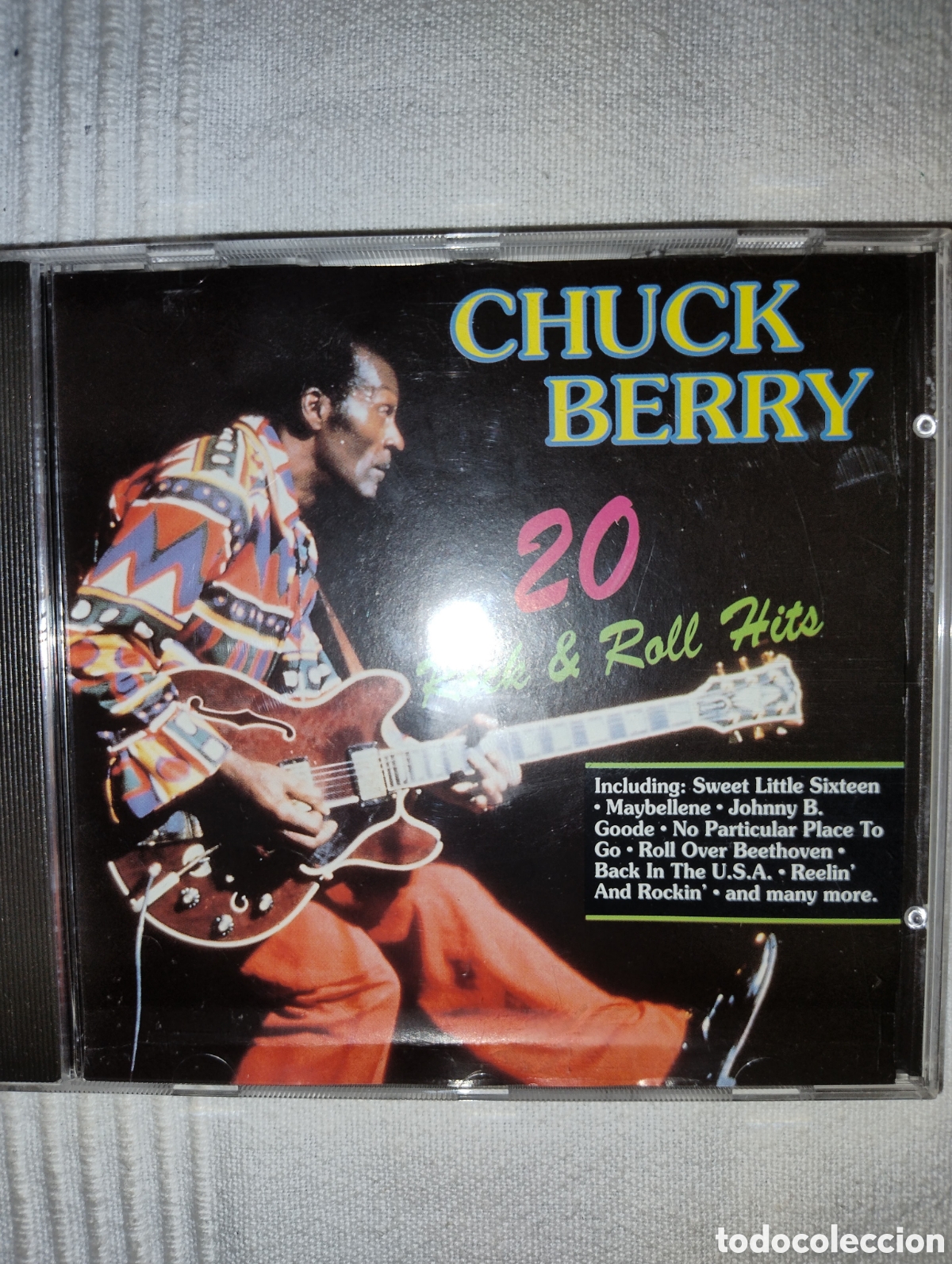 CDs de m&uacute;sica: Chuck Berry 20 rock & roll hits CD - Foto 1