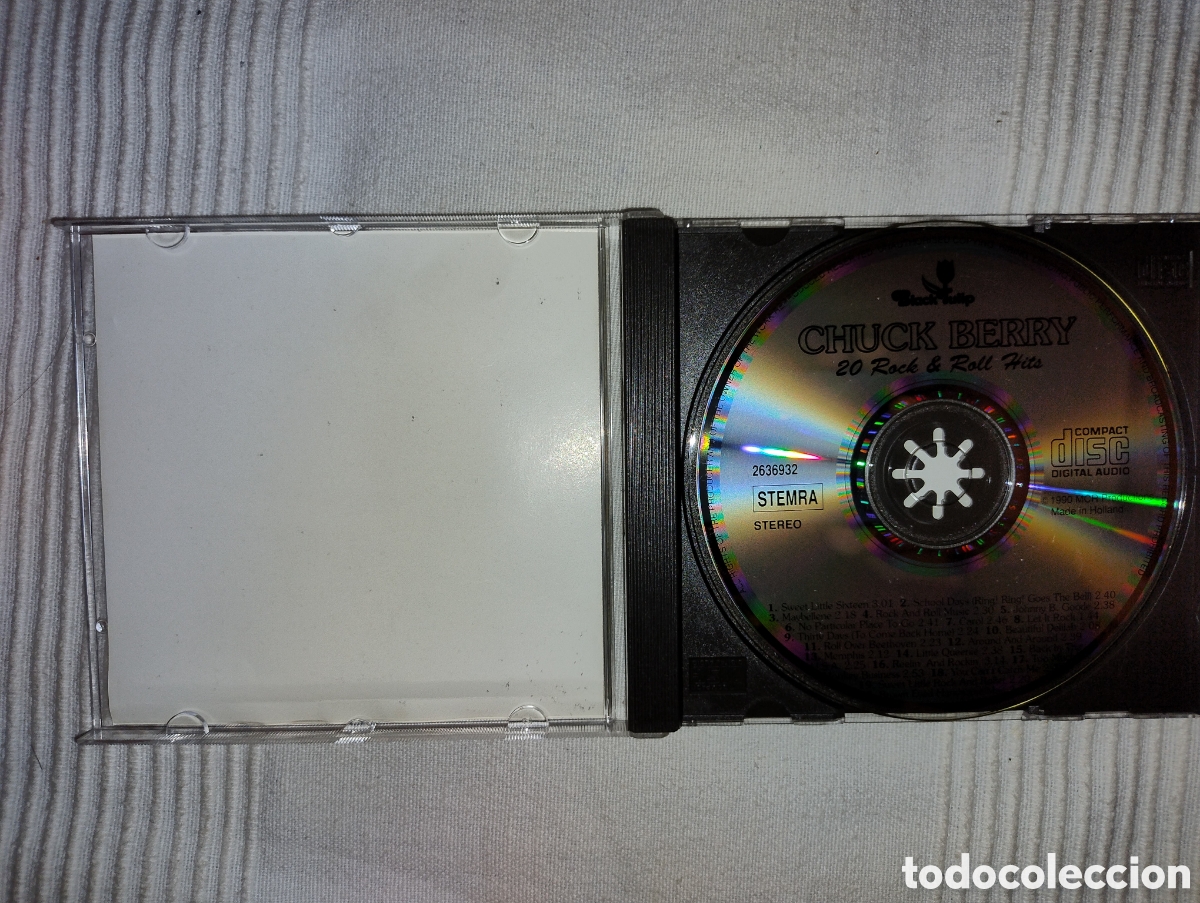 CDs de m&uacute;sica: Chuck Berry 20 rock & roll hits CD - Foto 2