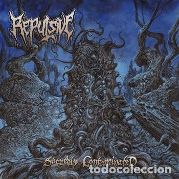CDs de m&uacute;sica: Repulsive - Sacredly Contaminated - Foto 1