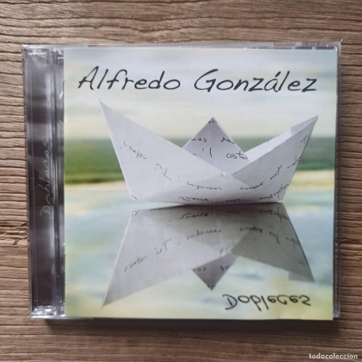 CDs de m&uacute;sica: CD Alfredo Gonz&aacute;lez - Dobleces - Foto 1