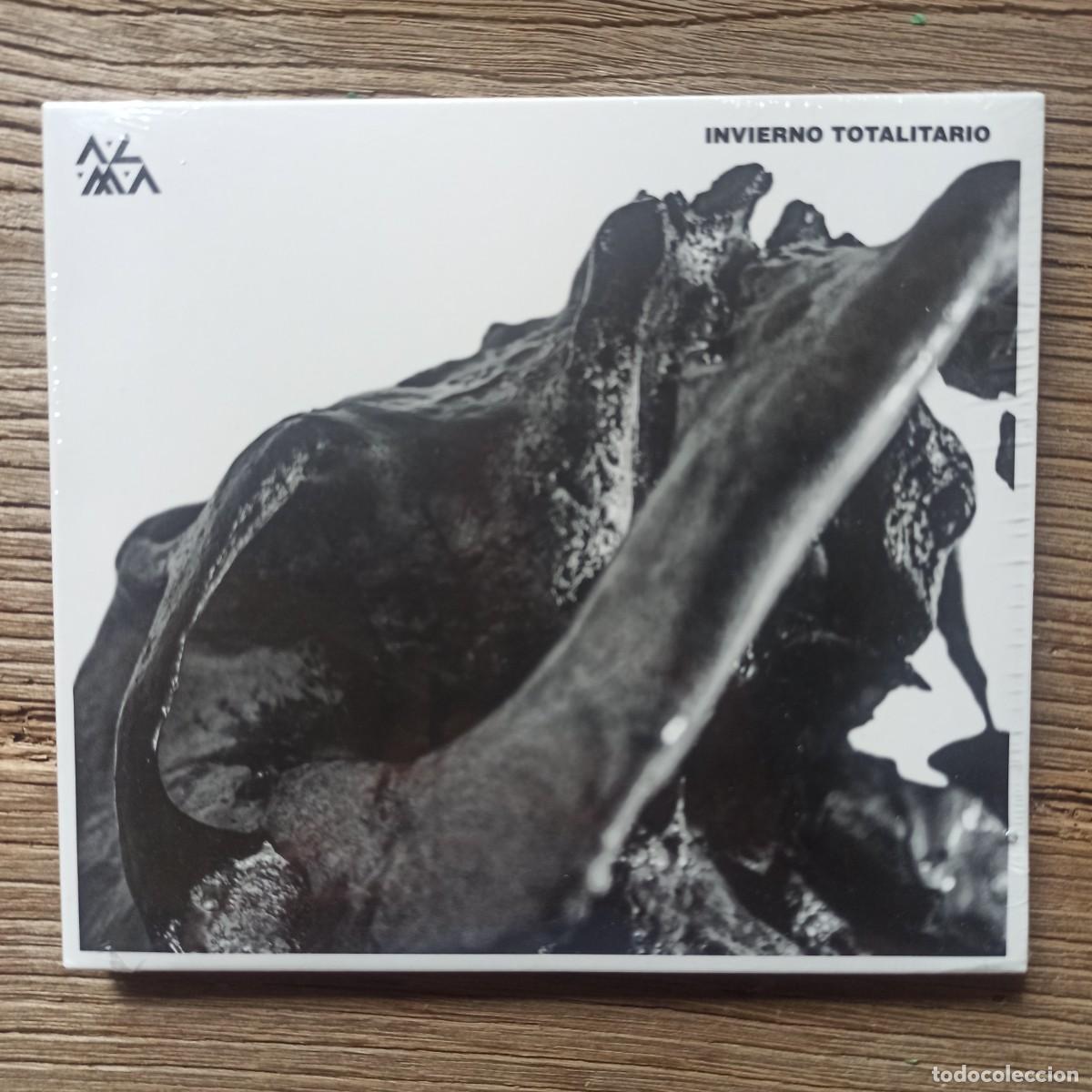 CDs de m&uacute;sica: CD ALMA &ndash; Invierno Totalitario - Foto 1
